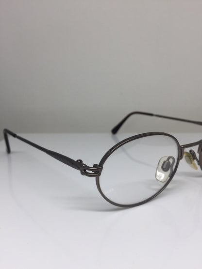 Vintage Giorgio Armani GA 244 Brown Eyeglasses - Super Vision Optical