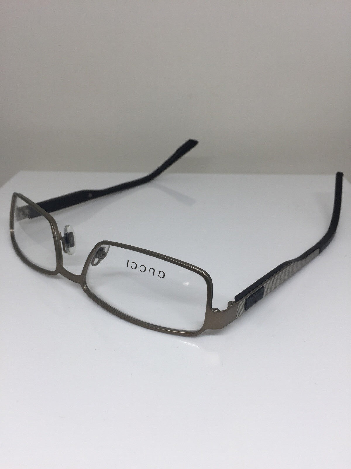 Vintage Gucci GG 1875 Silver Eyeglasses - Super Vision Optical
