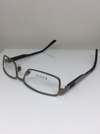 Vintage Gucci GG 1875 Silver Eyeglasses - Super Vision Optical