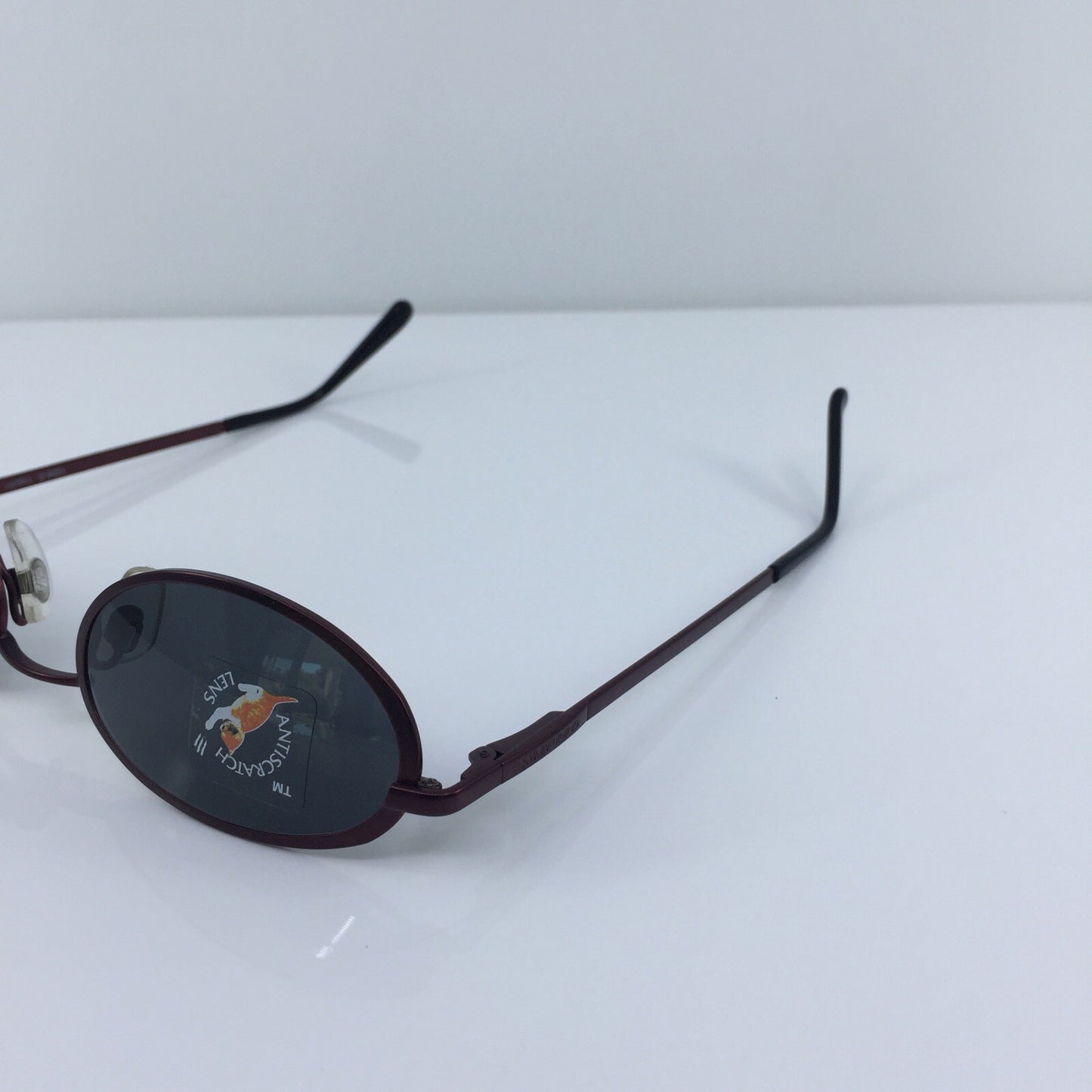 Vintage Giorgio Armani GA 1008 Red Sunglasses - Super Vision Optical