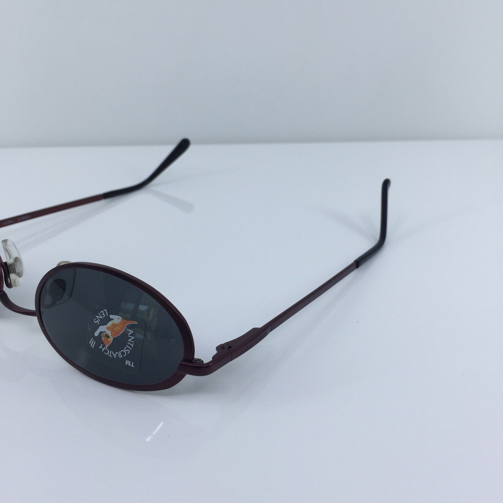 Vintage Giorgio Armani GA 1008 Red Sunglasses - Super Vision Optical