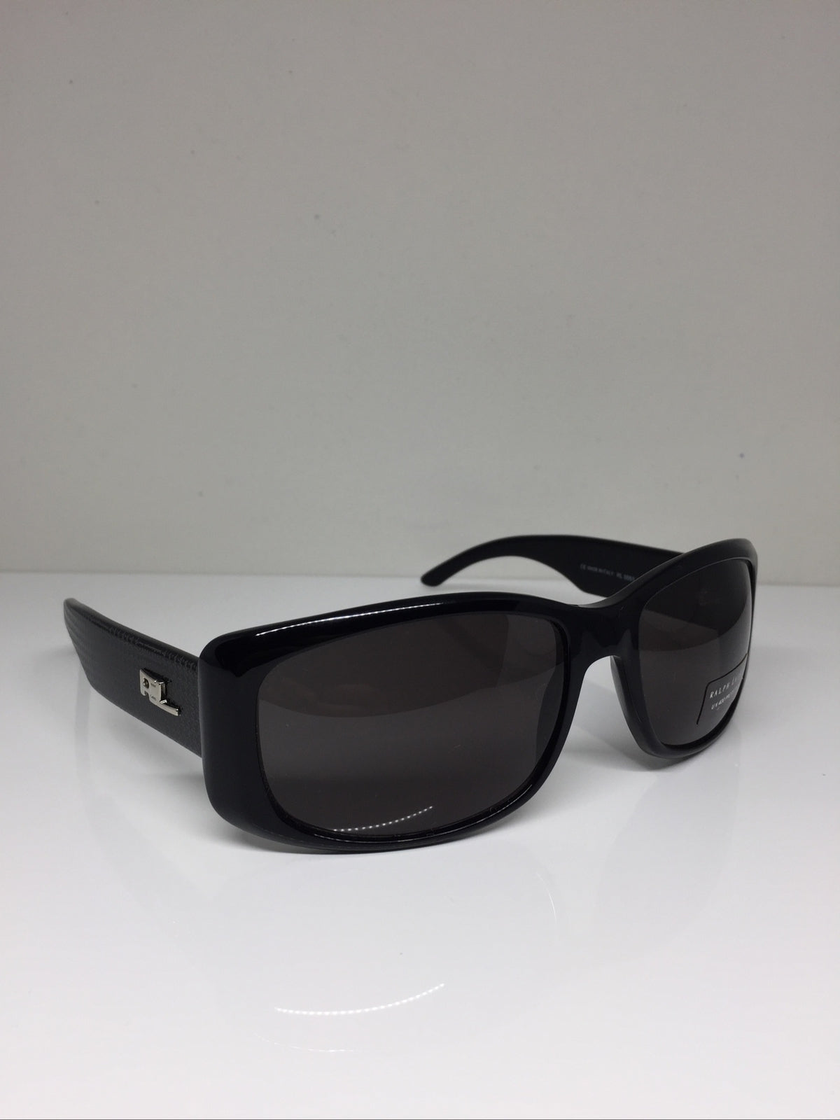 Vintage Ralph Lauren RL 886/L/S Black Sunglasses - Super Vision Optical
