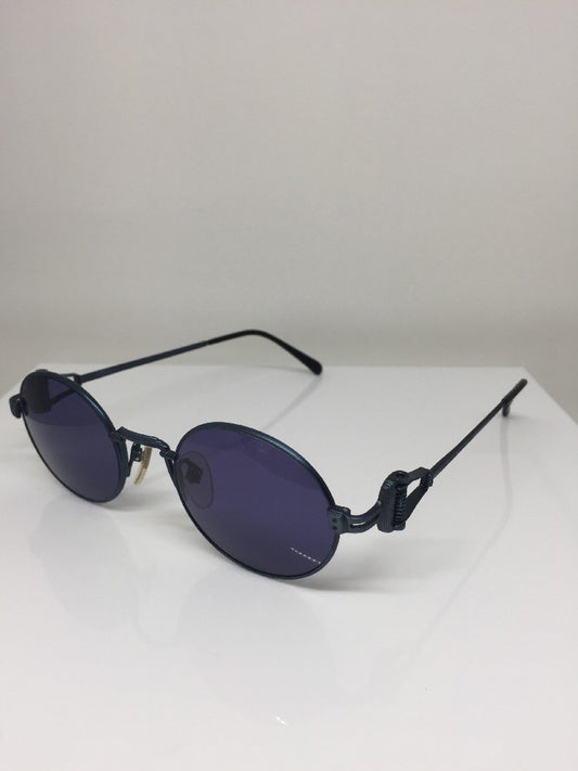 Vintage Jean Paul Gaultier JPG 55-5106 Silver Sunglasses - Super Vision Optical