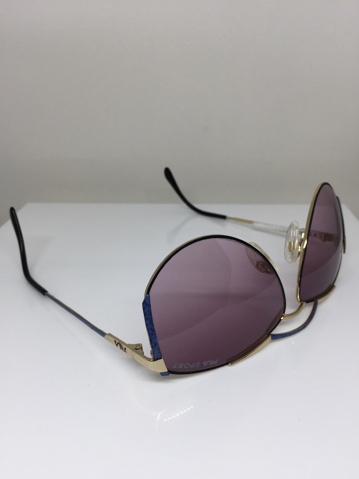 Vintage Fila Sport FILA 8805 Gold Sunglasses - Super Vision Optical