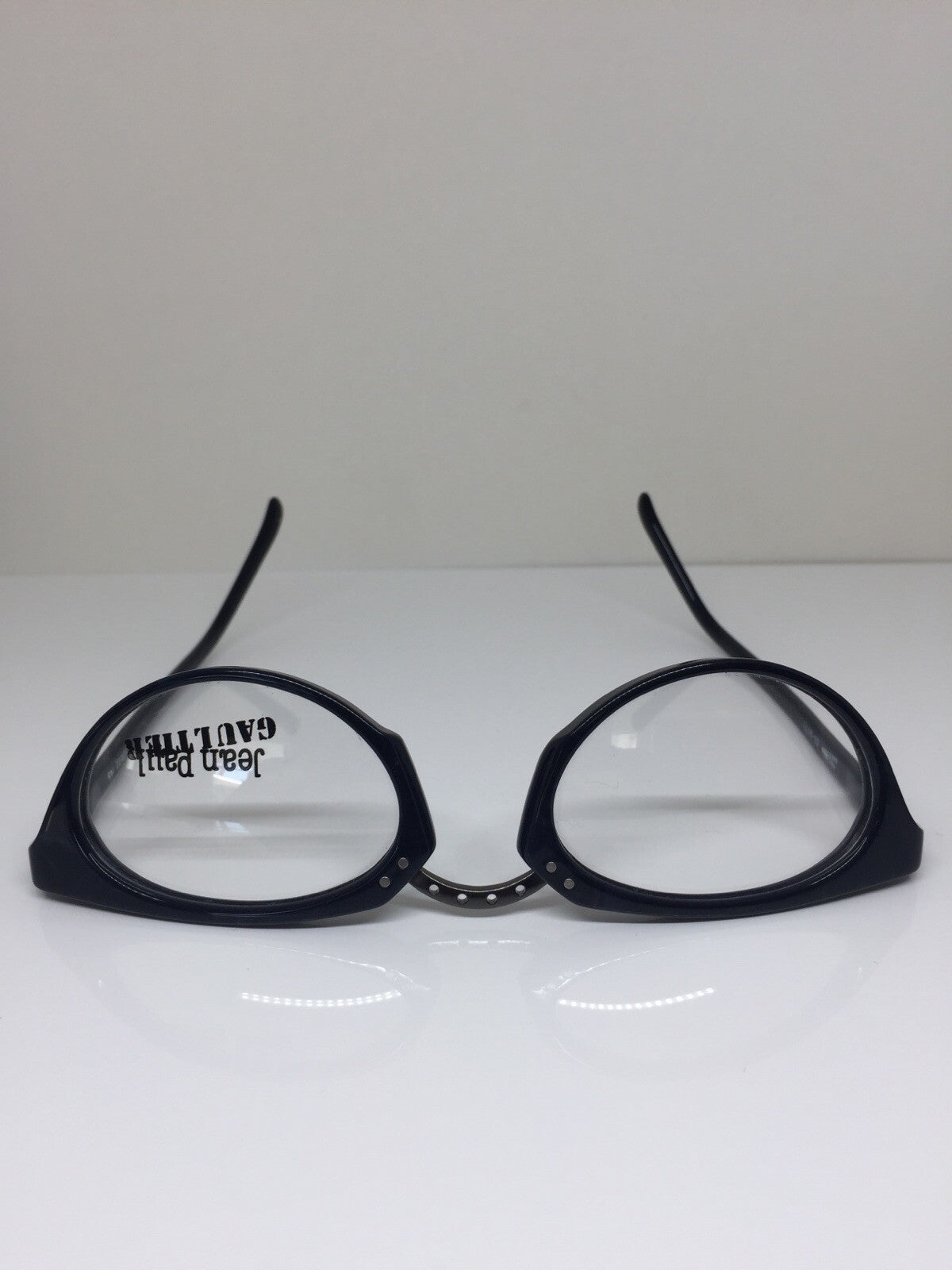 Vintage Jean Paul Gaultier JPG 55-9771 Blue Sunglasses - Super Vision Optical