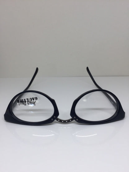Vintage Jean Paul Gaultier JPG 55-9771 Blue Sunglasses - Super Vision Optical