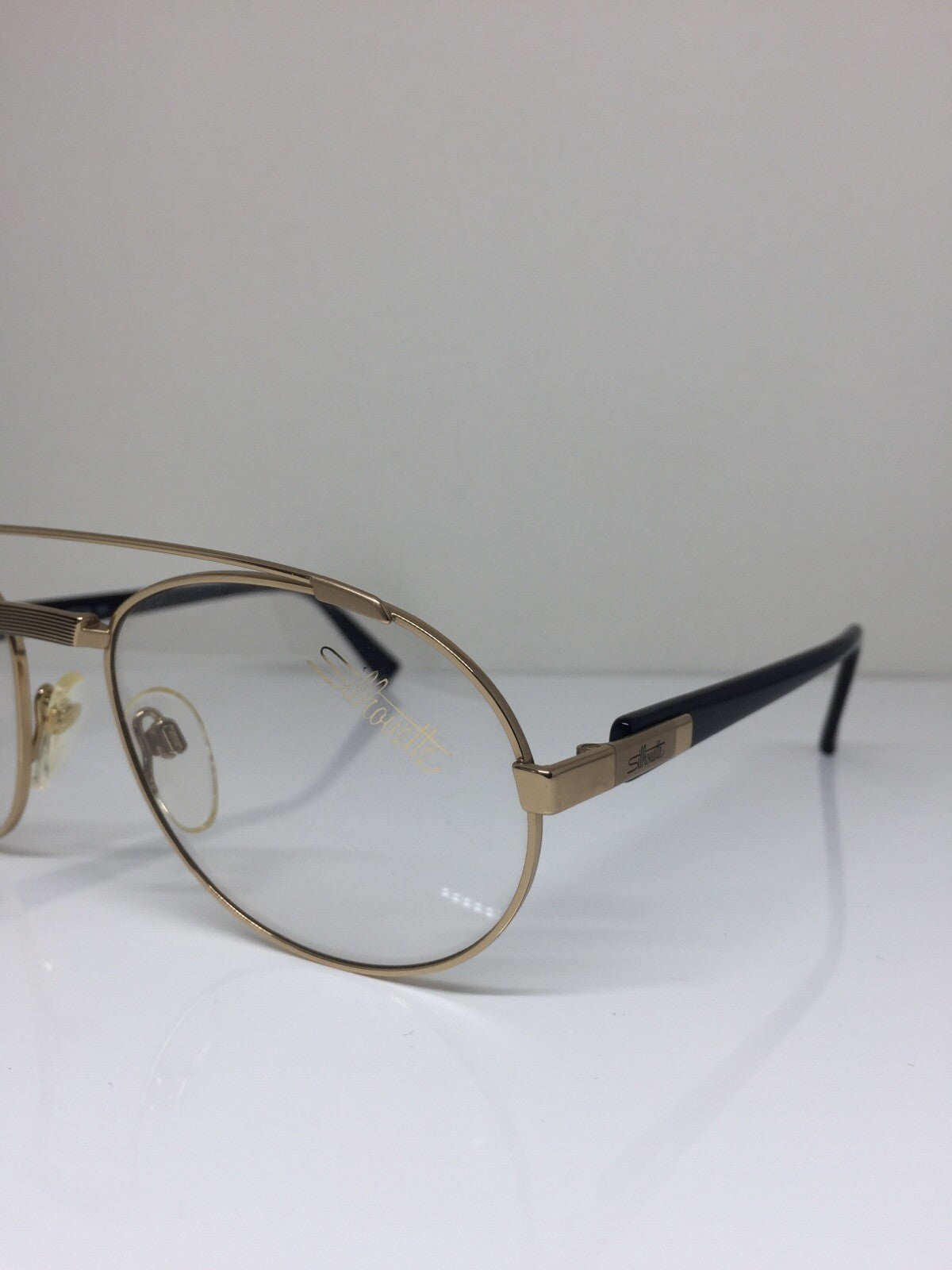 Vintage Silhouette 7110 Gold Sunglasses - Super Vision Optical