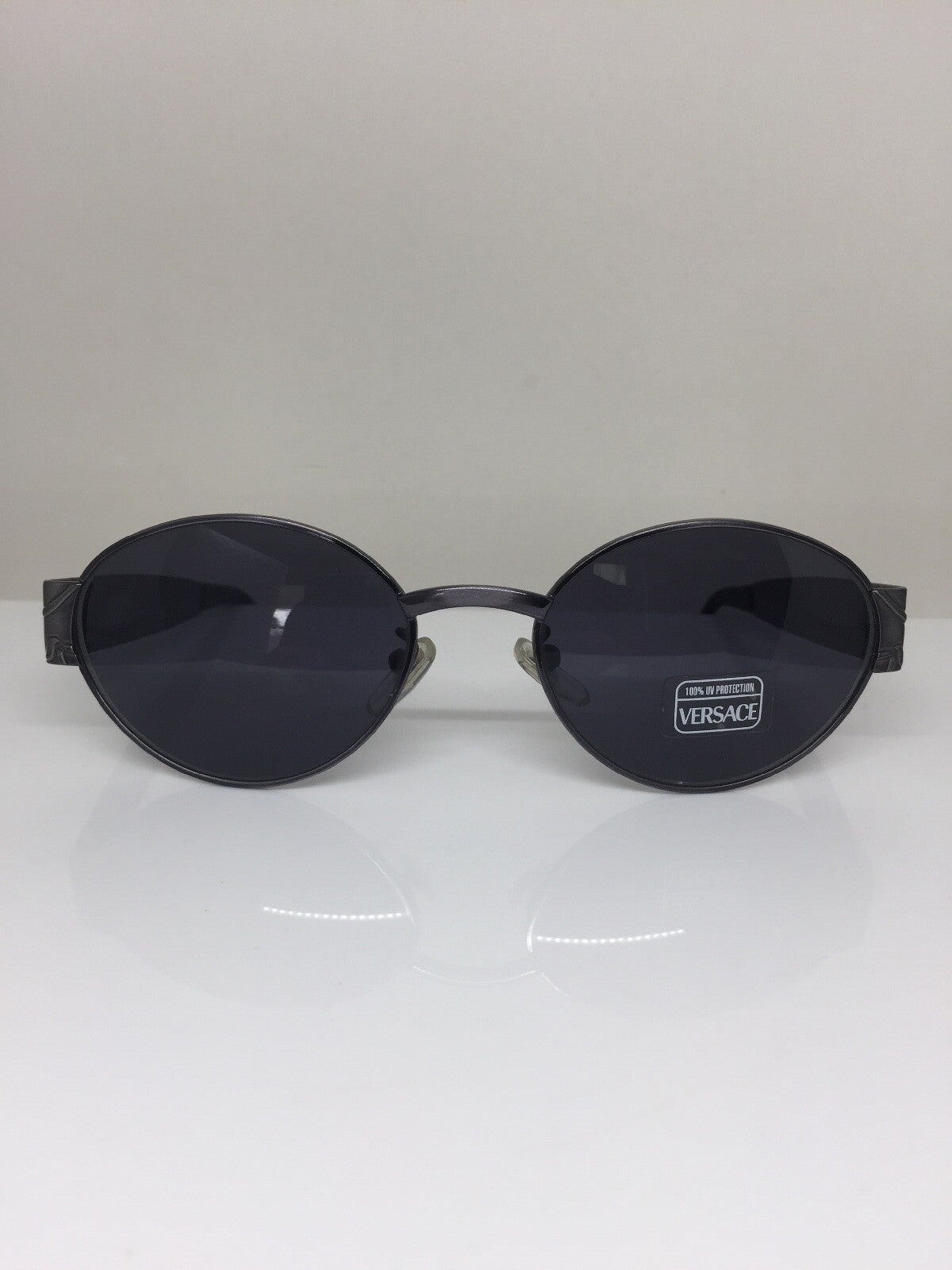 Vintage Versace X07 Gunmetal Sunglasses - Super Vision Optical