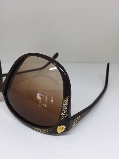 Vintage Stendhal Quartz Brown Sunglasses - Super Vision Optical