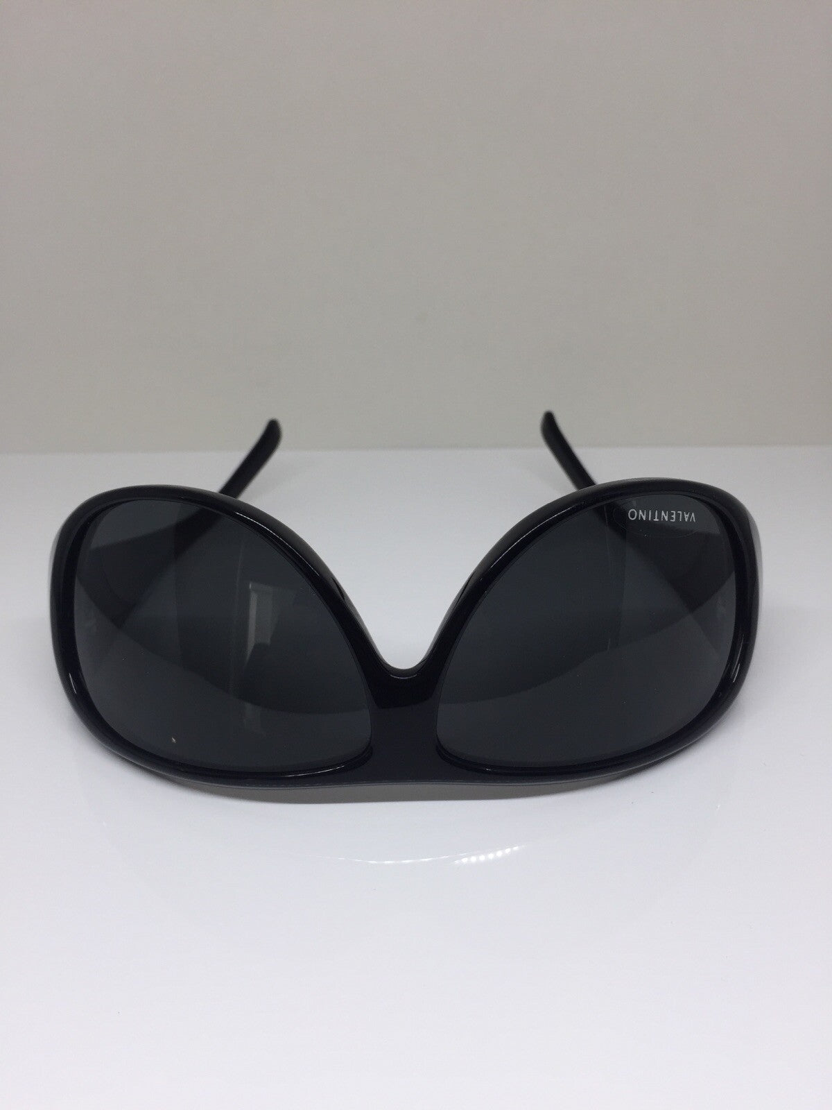 Vintage Valentino 5448/S Black Sunglasses - Super Vision Optical