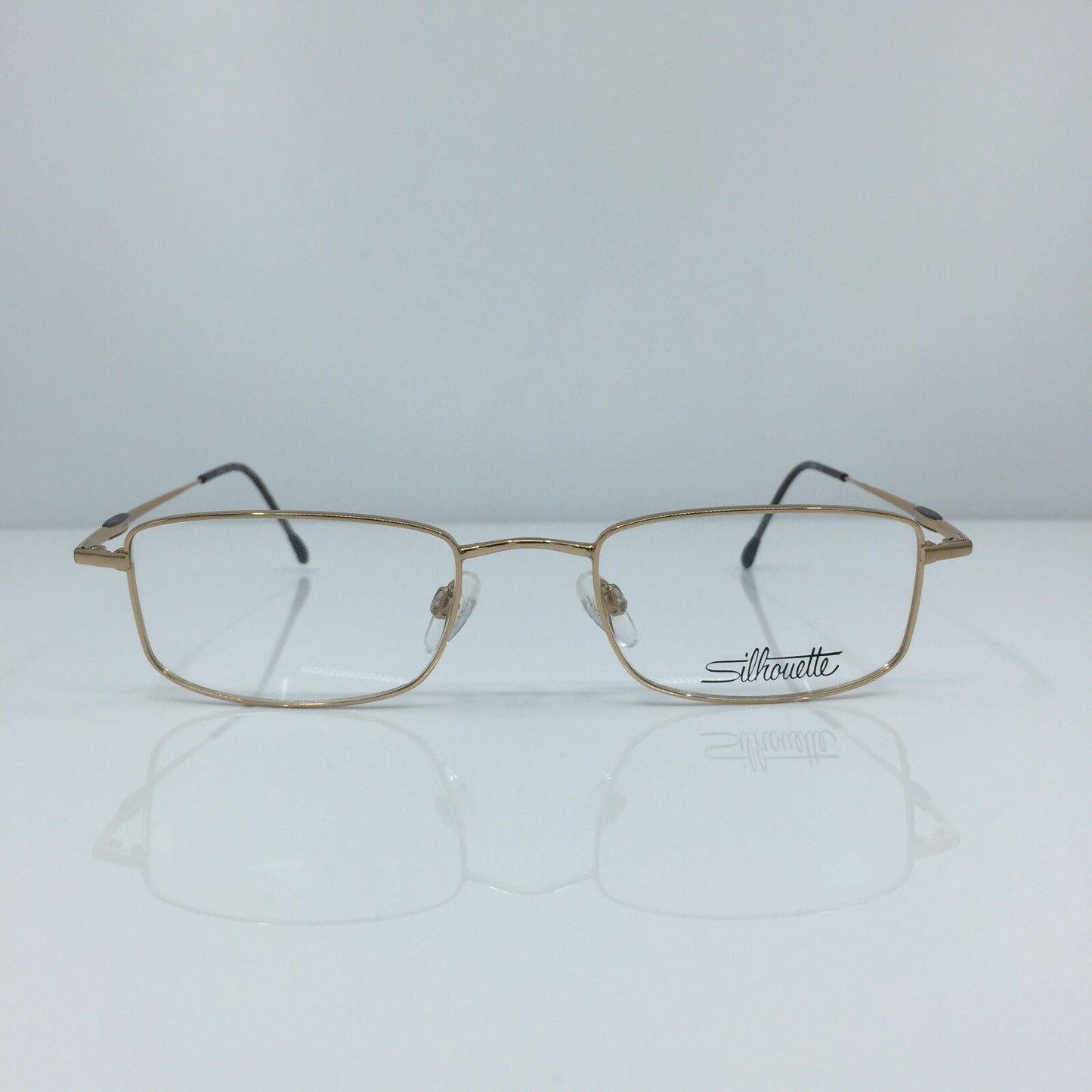 Vintage Silhouette 7465 Gold Eyeglasses - Super Vision Optical