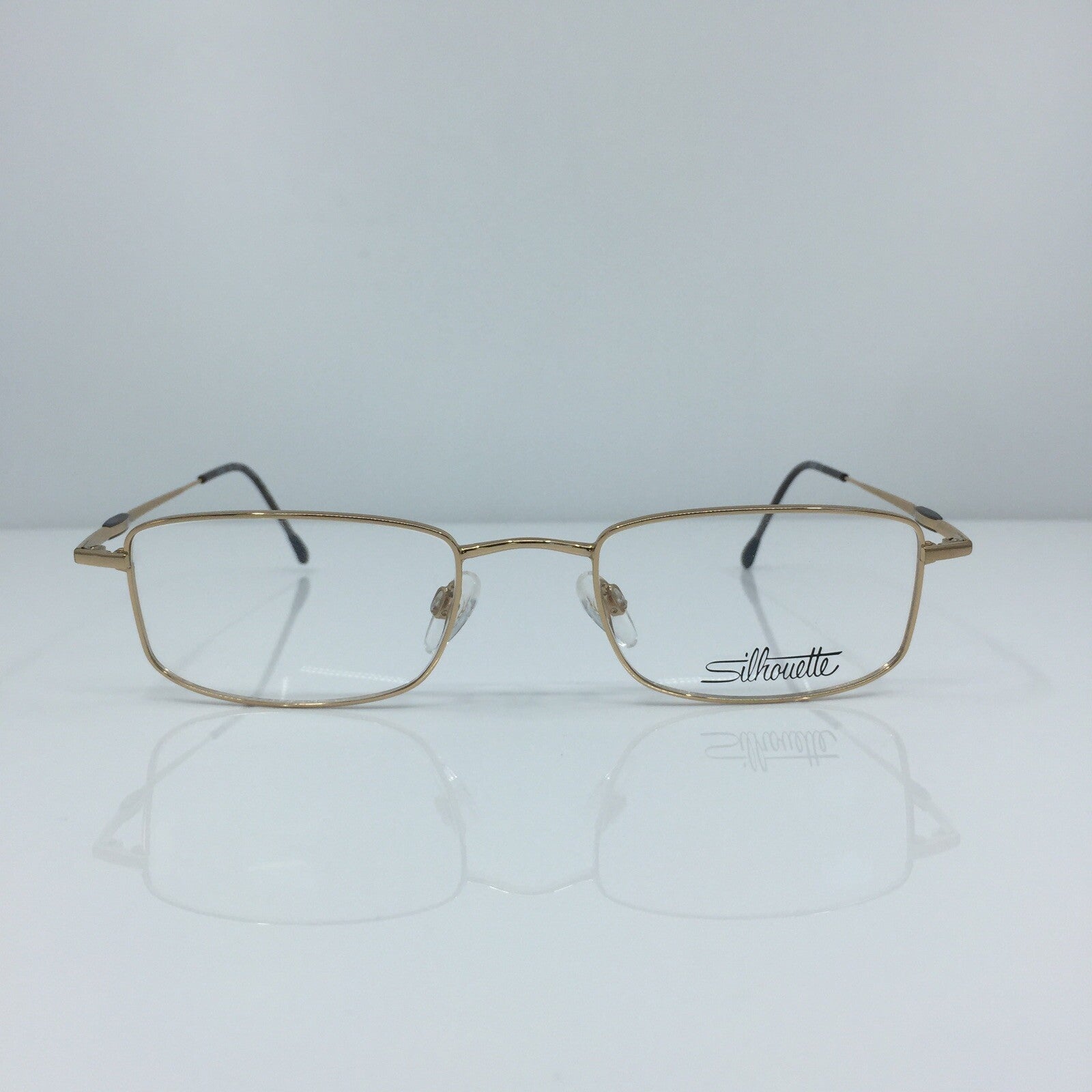 Vintage Silhouette 7465 Gold Eyeglasses - Super Vision Optical