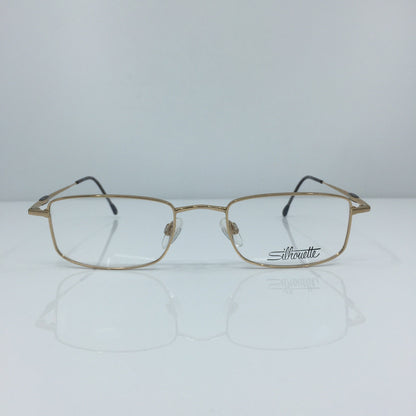 Vintage Silhouette 7465 Gold Eyeglasses - Super Vision Optical