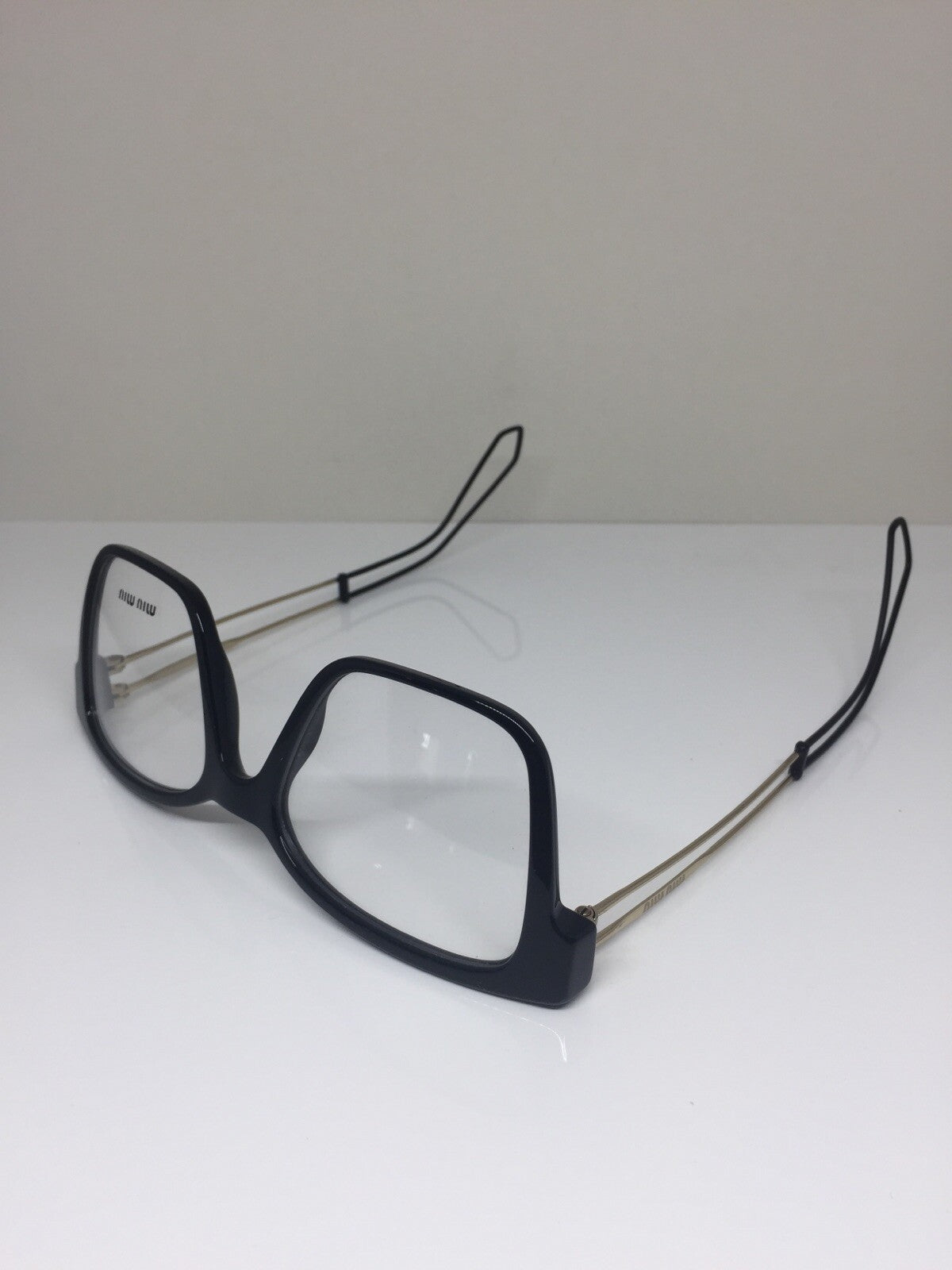 Vintage Miu Miu VMU 02P Gold Eyeglasses - Super Vision Optical