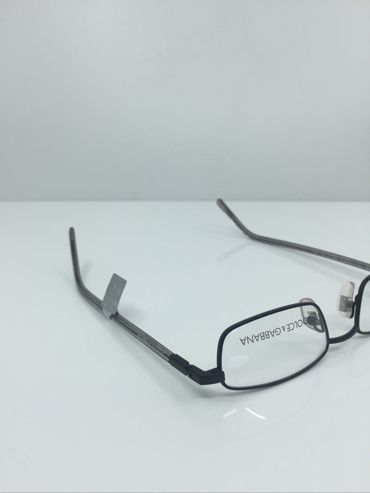 Vintage Dolce & Gabbana DG 429 Black Eyeglasses - Super Vision Optical