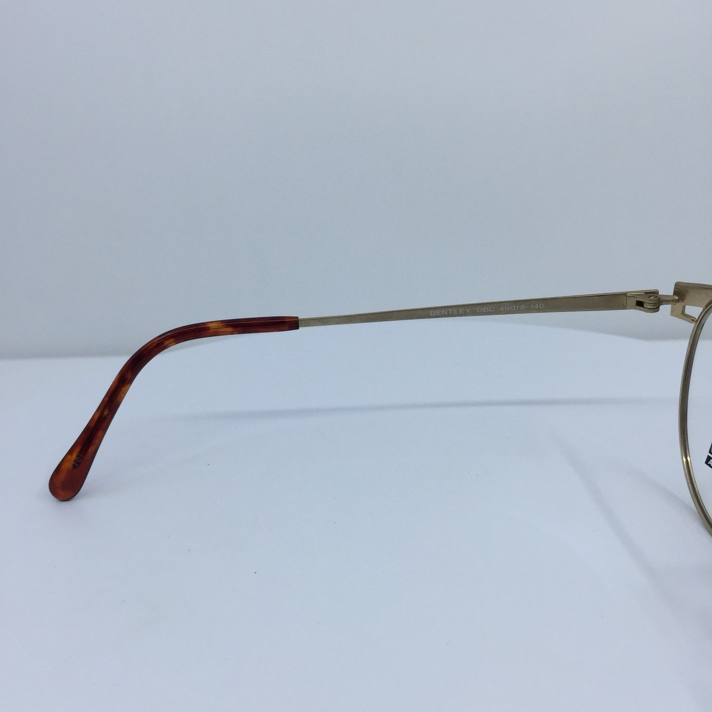 Vintage Beau Monde Collection BENTLEY Tortoise Eyeglasses - Super Vision Optical