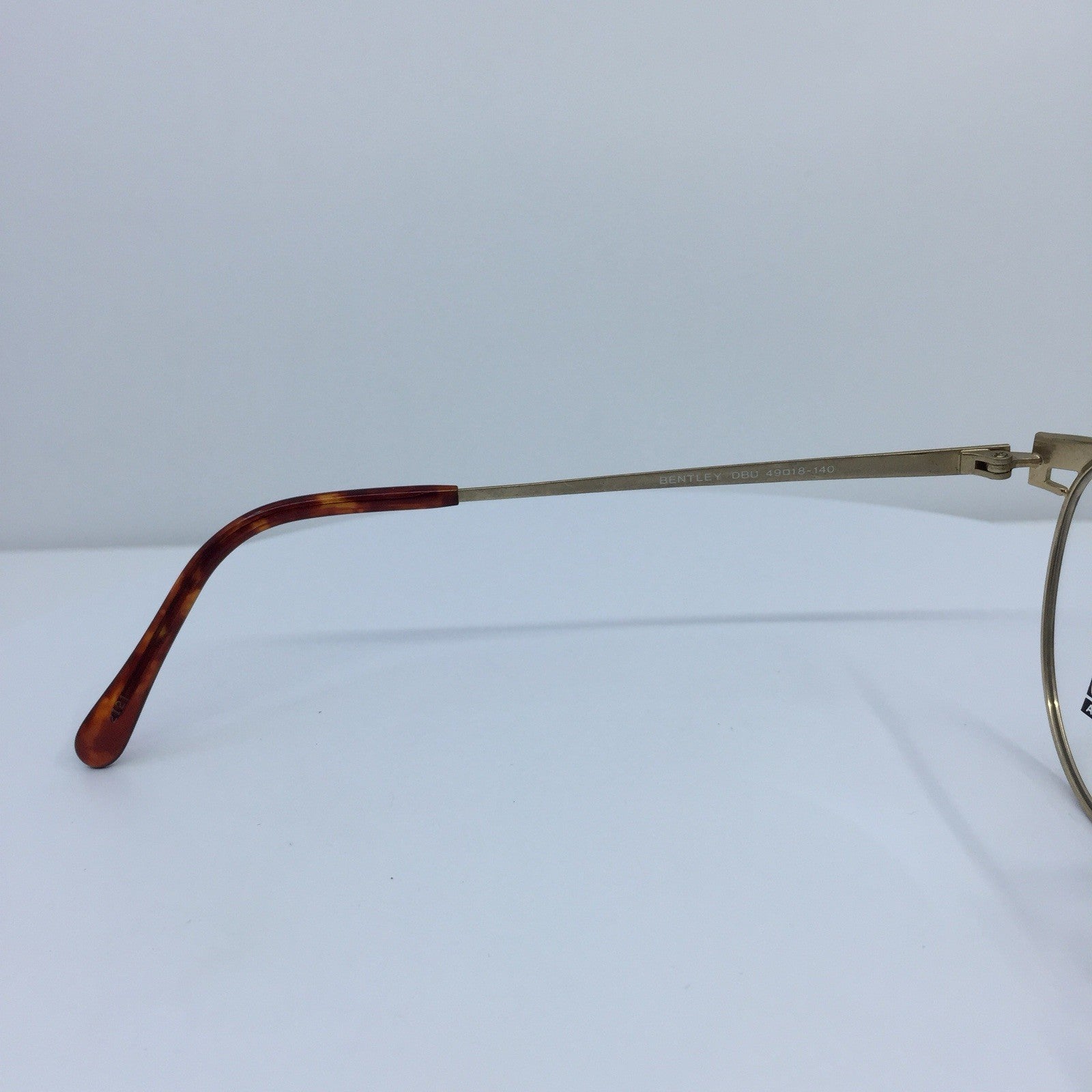 Vintage Beau Monde Collection BENTLEY Tortoise Eyeglasses - Super Vision Optical