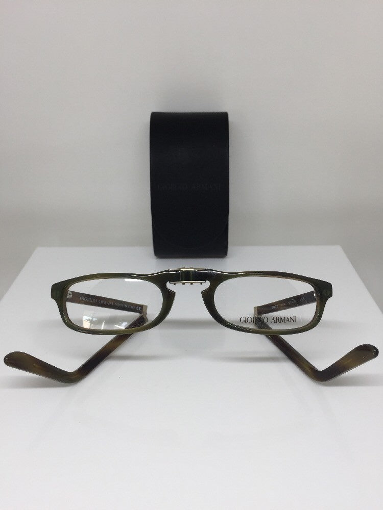 Vintage Giorgio Armani GA 2033 Green Sunglasses - Super Vision Optical