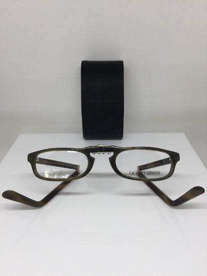 Vintage Giorgio Armani GA 2033 Green Sunglasses - Super Vision Optical
