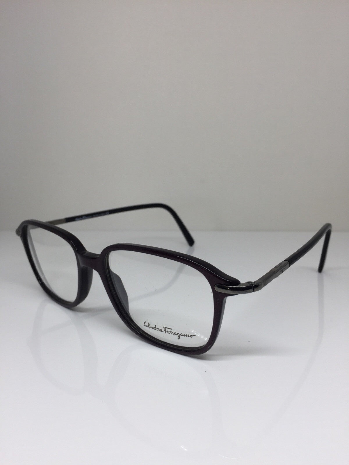 Vintage Salvatore Ferragamo SF 2526 Purple Eyeglasses - Super Vision Optical