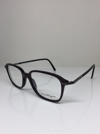 Vintage Salvatore Ferragamo SF 2526 Purple Eyeglasses - Super Vision Optical