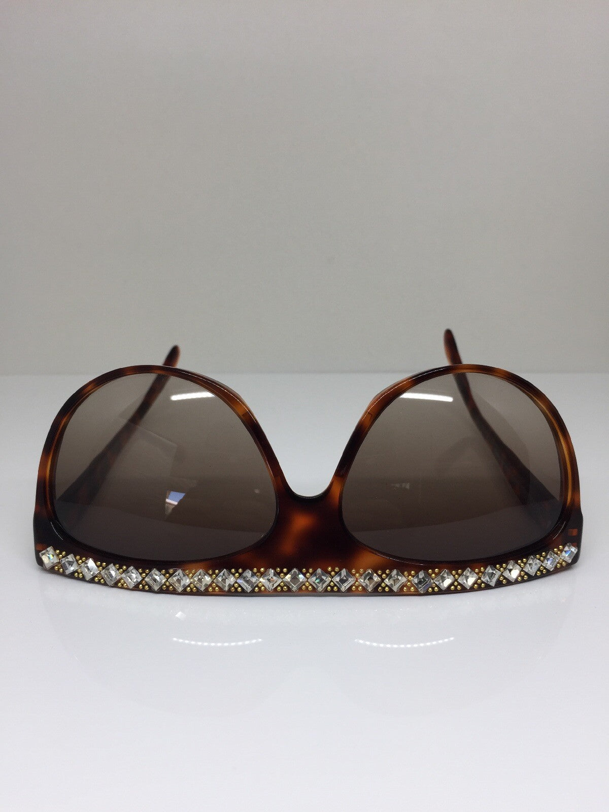 Vintage Stendhal Venezia S4 052 Tortoise Sunglasses - Super Vision Optical