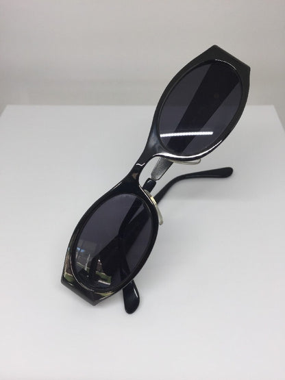 Vintage Versace S 99 Gunmetal Sunglasses - Super Vision Optical