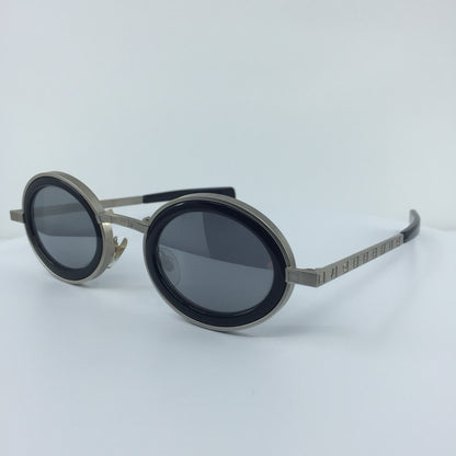 Vintage Karl Lagerfeld 4100 Silver Sunglasses - Super Vision Optical