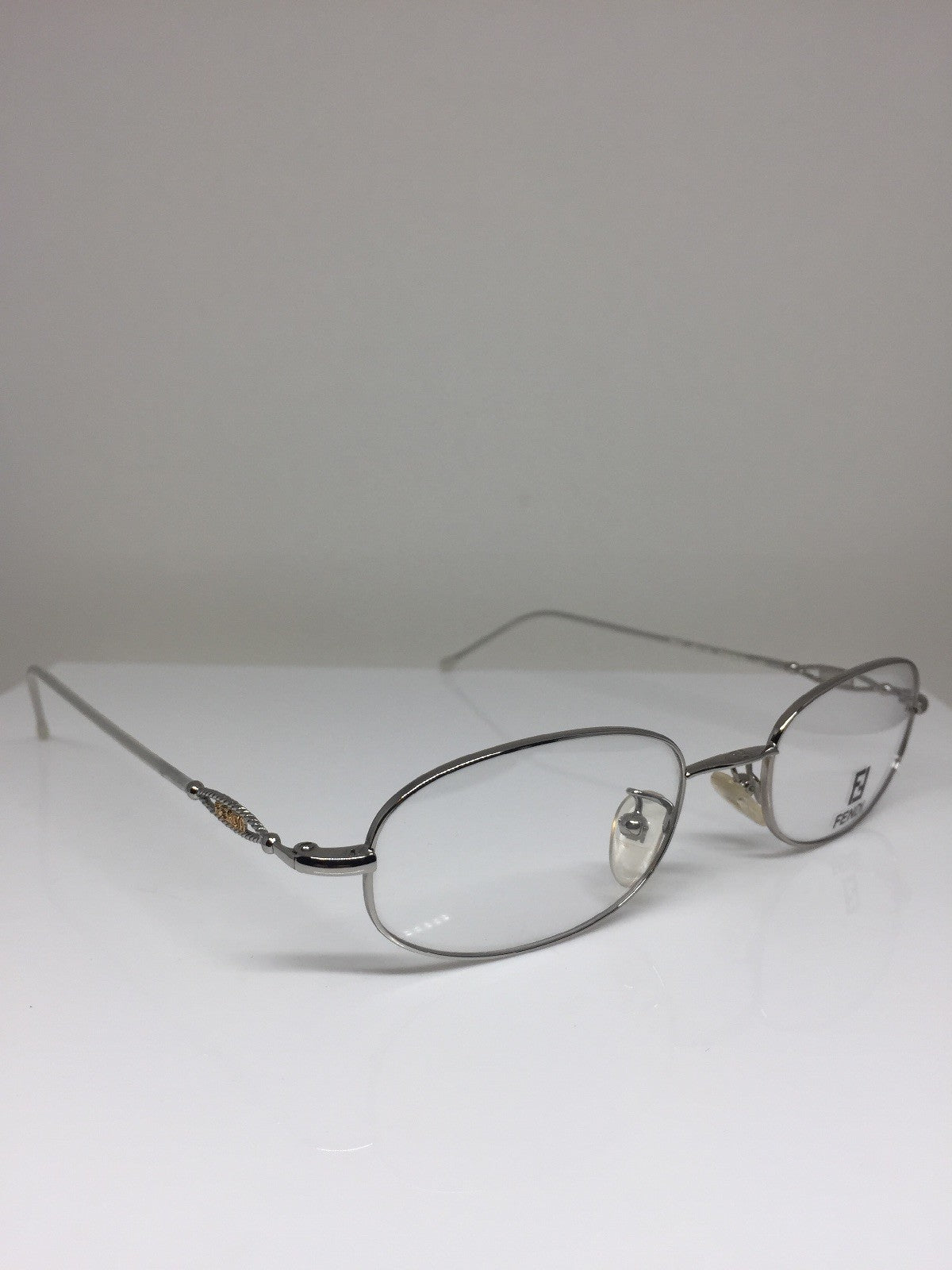 Vintage Fendi F502 Silver Sunglasses - Super Vision Optical