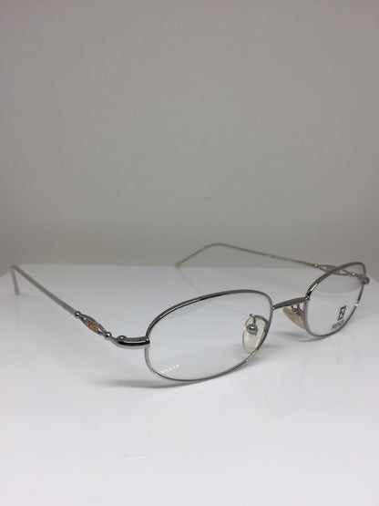 Vintage Fendi F502 Silver Sunglasses - Super Vision Optical