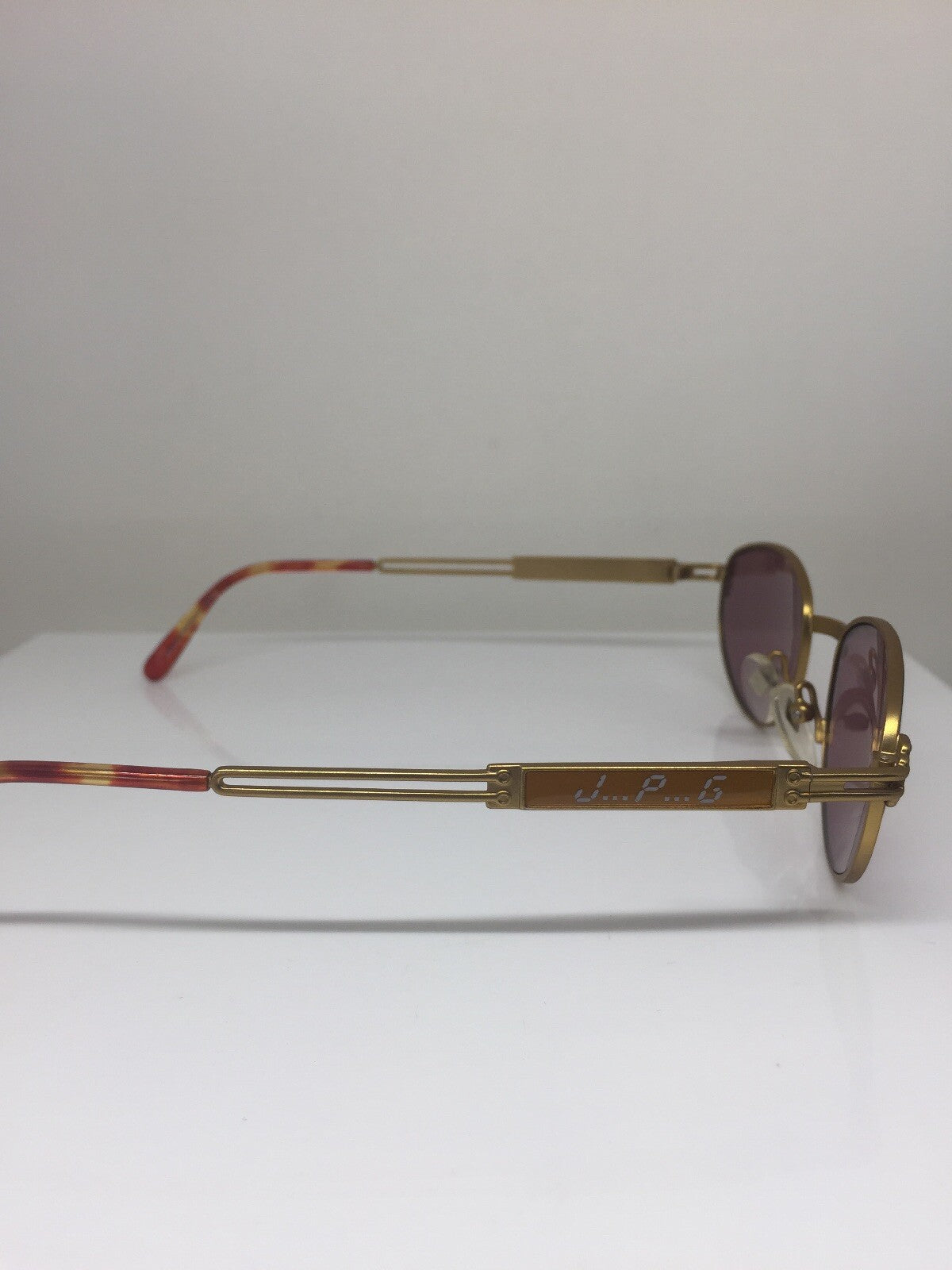 Vintage Jean Paul Gaultier JPG 57-5106 Gold Sunglasses - Super Vision Optical