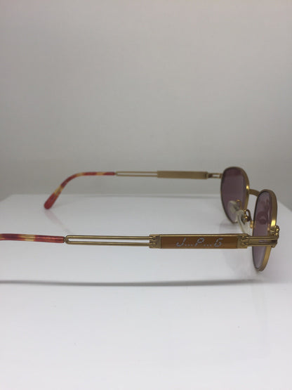 Vintage Jean Paul Gaultier JPG 57-5106 Gold Sunglasses - Super Vision Optical