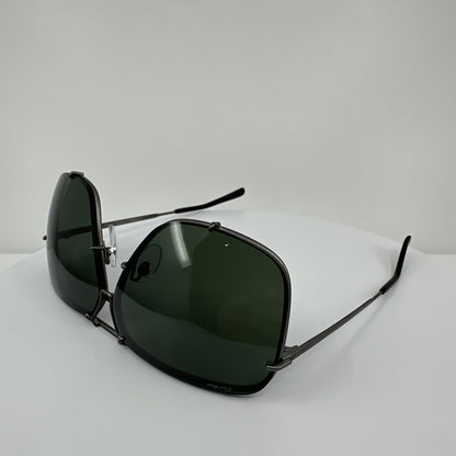 Vintage Porsche Design Porsche Design P 8928 Turbo Grey Sunglasses - Super Vision Optical