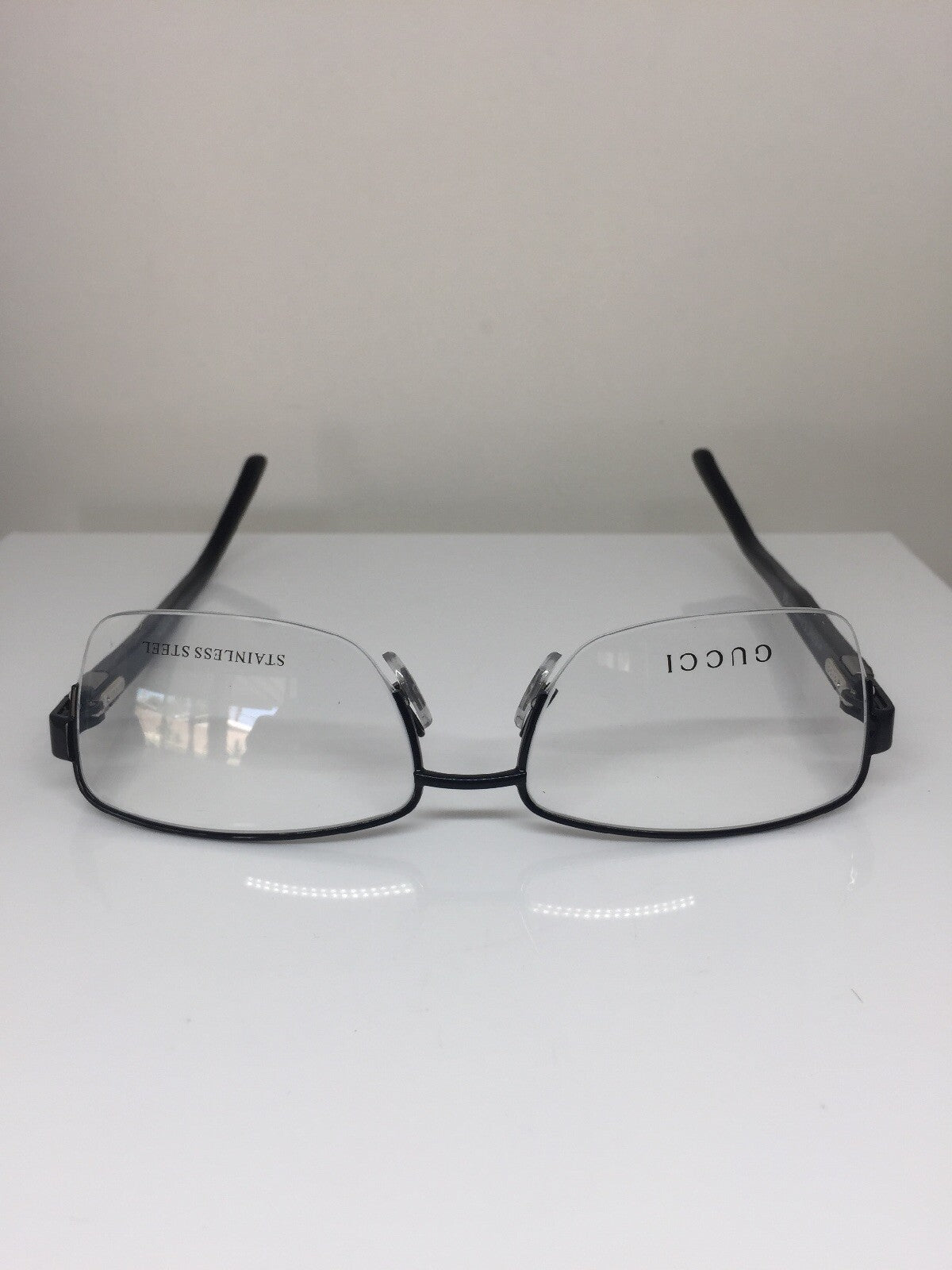 Vintage Gucci GG 2819 Black Eyeglasses - Super Vision Optical