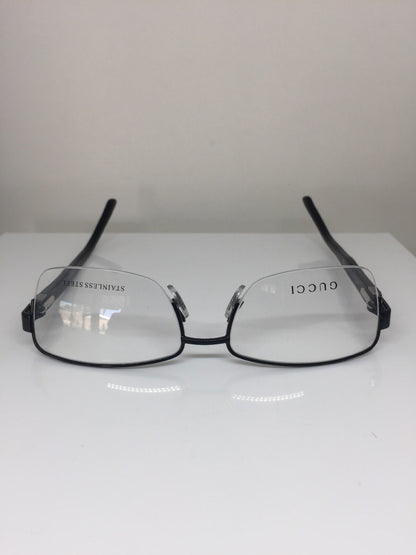 Vintage Gucci GG 2819 Black Eyeglasses - Super Vision Optical