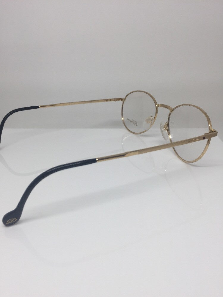 Vintage ST DuPont D060 Gold Eyeglasses - Super Vision Optical
