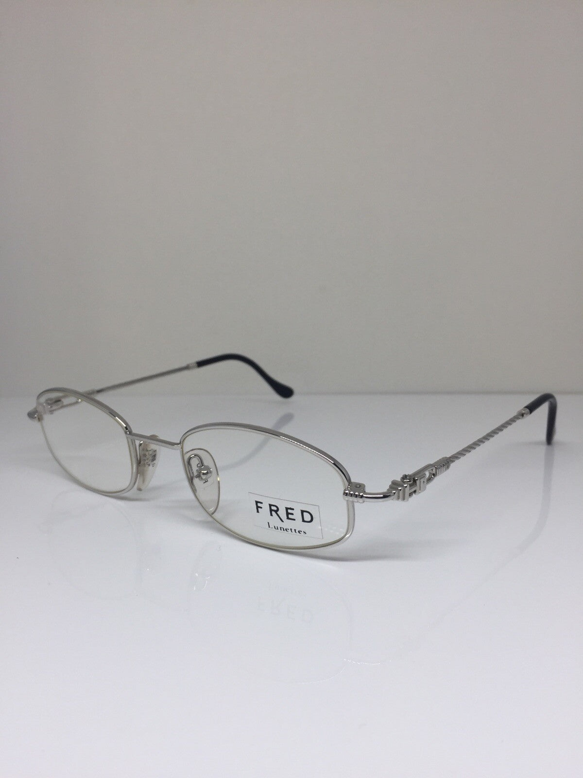 Vintage Fred Lunettes Seychelles Gold Eyeglasses - Super Vision Optical