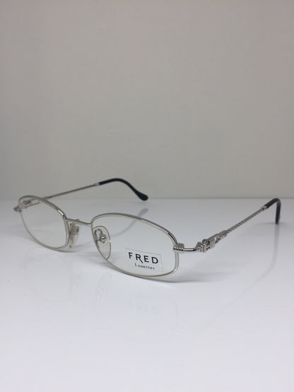 Vintage Fred Lunettes Seychelles Gold Eyeglasses - Super Vision Optical
