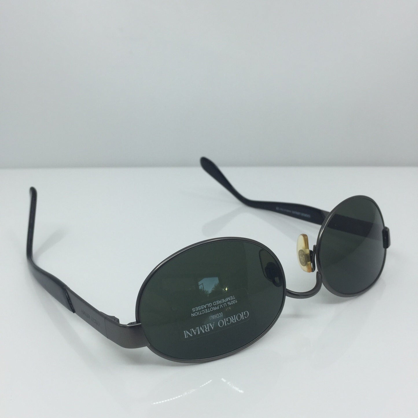 Vintage Giorgio Armani GA 676 Grey Sunglasses - Super Vision Optical