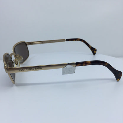 Vintage Dolce & Gabbana DG 320/S Gold Sunglasses - Super Vision Optical