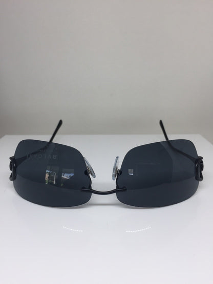 Vintage Bvlgari BVL 641 Black Sunglasses - Super Vision Optical