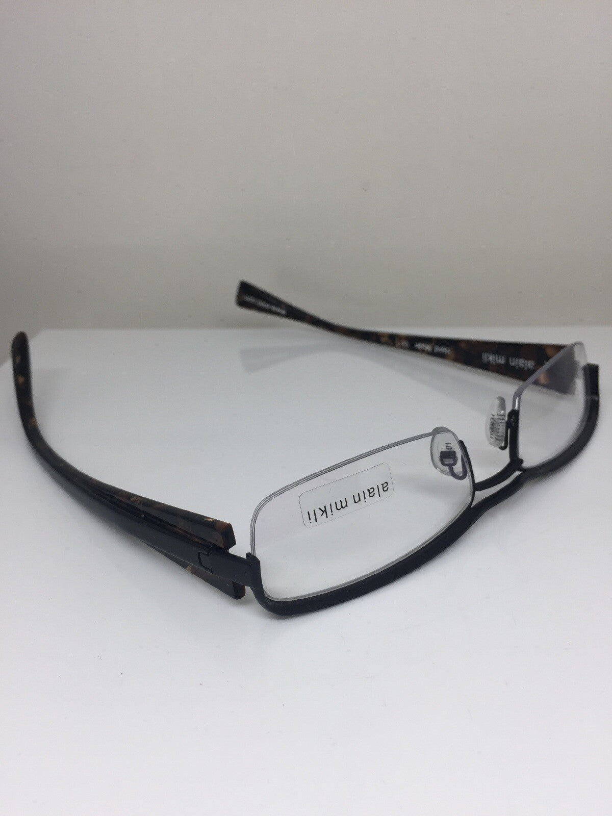 Vintage Alain Mikli A 0663-11 Black Sunglasses - Super Vision Optical