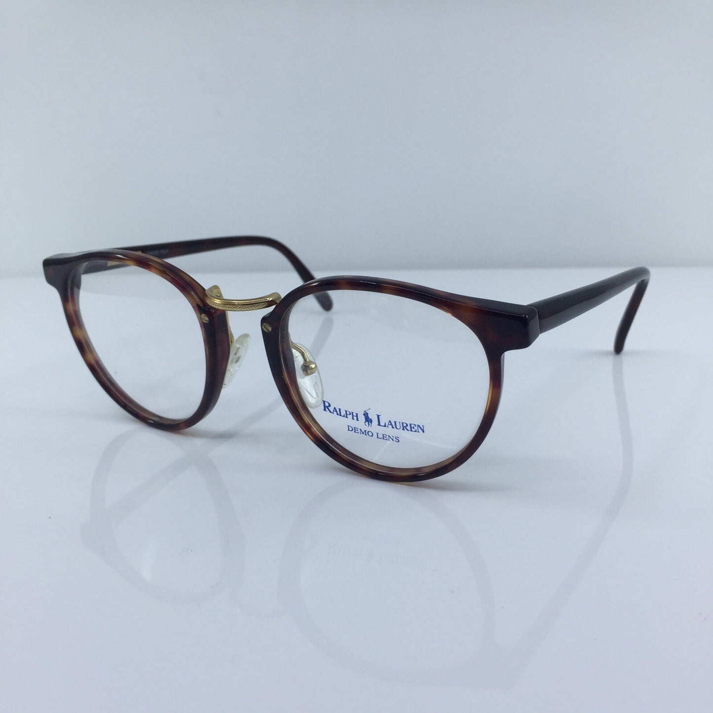 Vintage Ralph Lauren RL 512 Tortoise Eyeglasses - Super Vision Optical