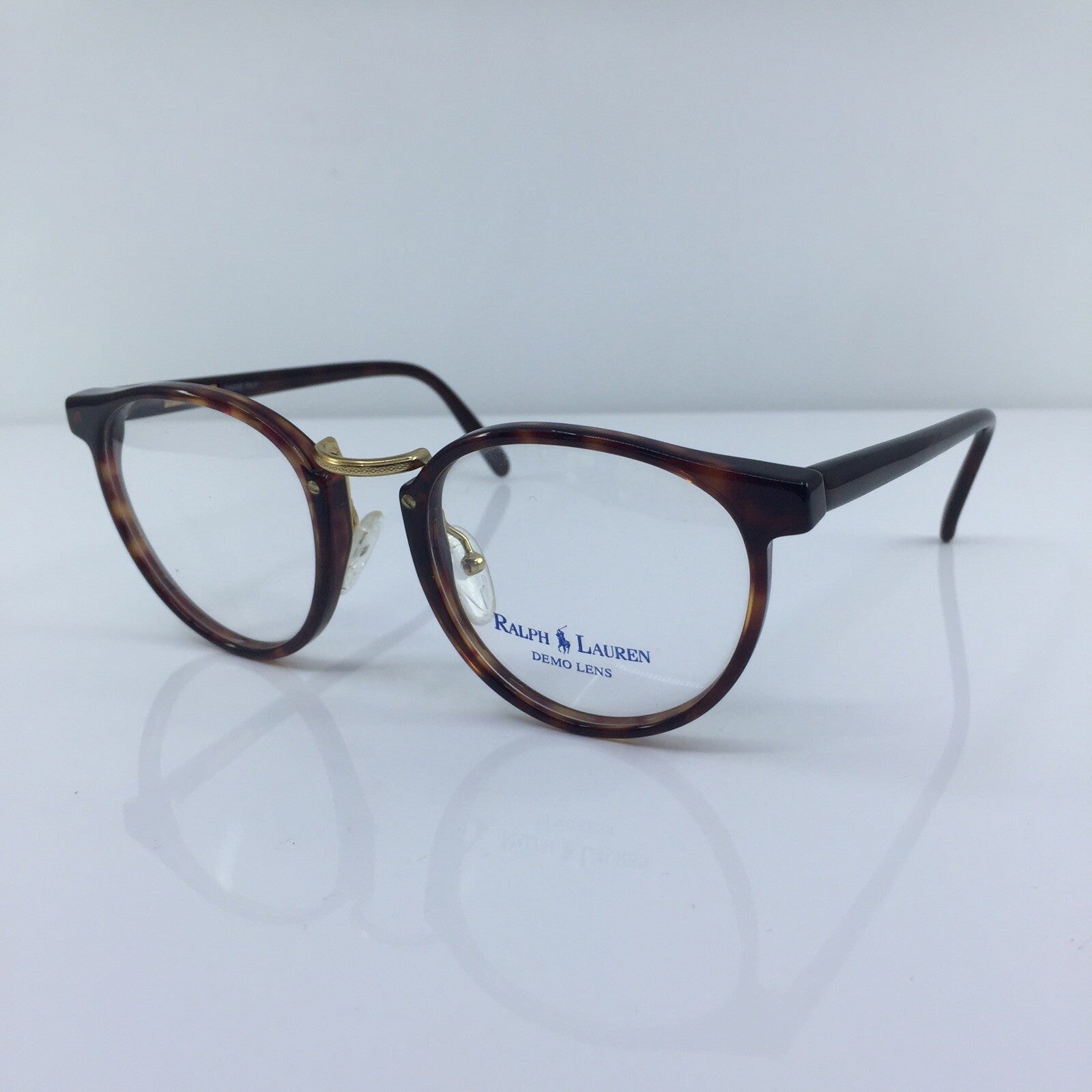 Vintage Ralph Lauren RL 512 Tortoise Eyeglasses - Super Vision Optical