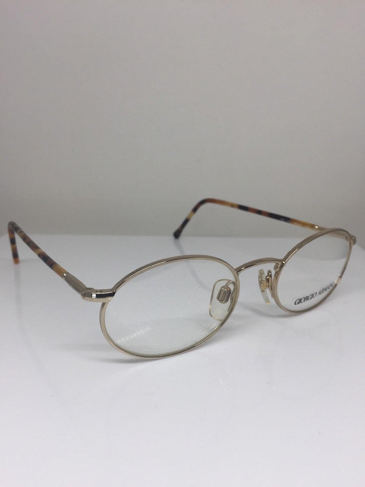 Vintage Giorgio Armani GA 192 Tortoise Eyeglasses - Super Vision Optical
