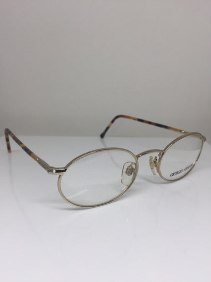 Vintage Giorgio Armani GA 192 Tortoise Eyeglasses - Super Vision Optical