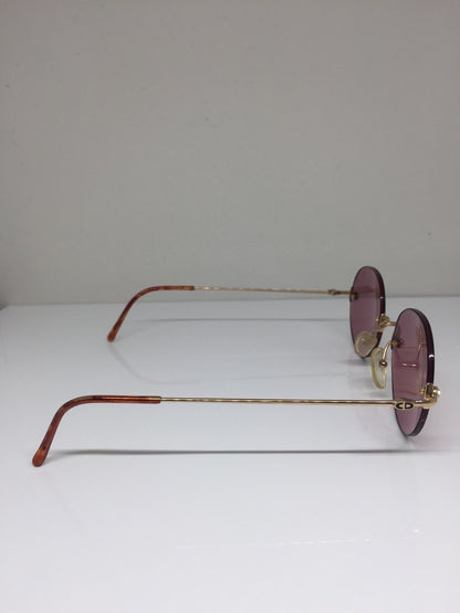 Vintage Christian Dior CD 2560 Gold Sunglasses - Super Vision Optical