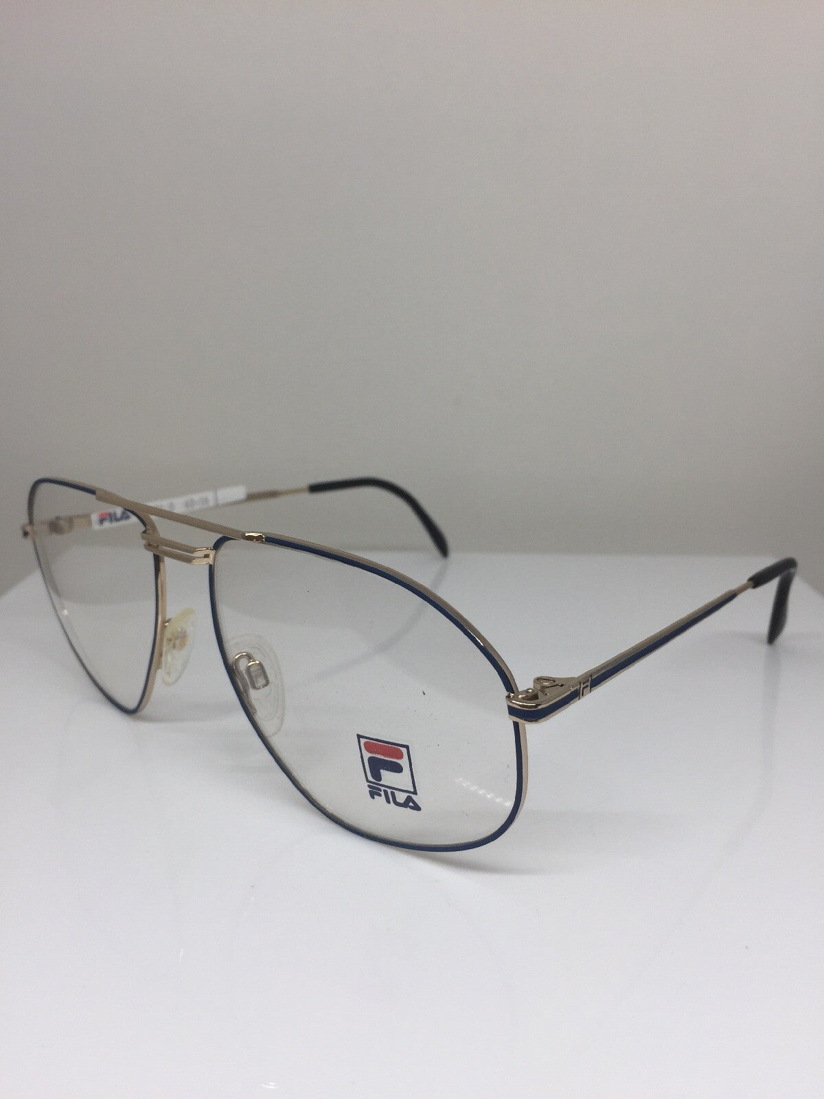 Vintage Fila FILA 6501 Gold Eyeglasses - Super Vision Optical