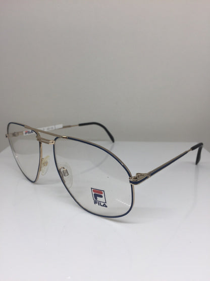 Vintage Fila FILA 6501 Gold Eyeglasses - Super Vision Optical