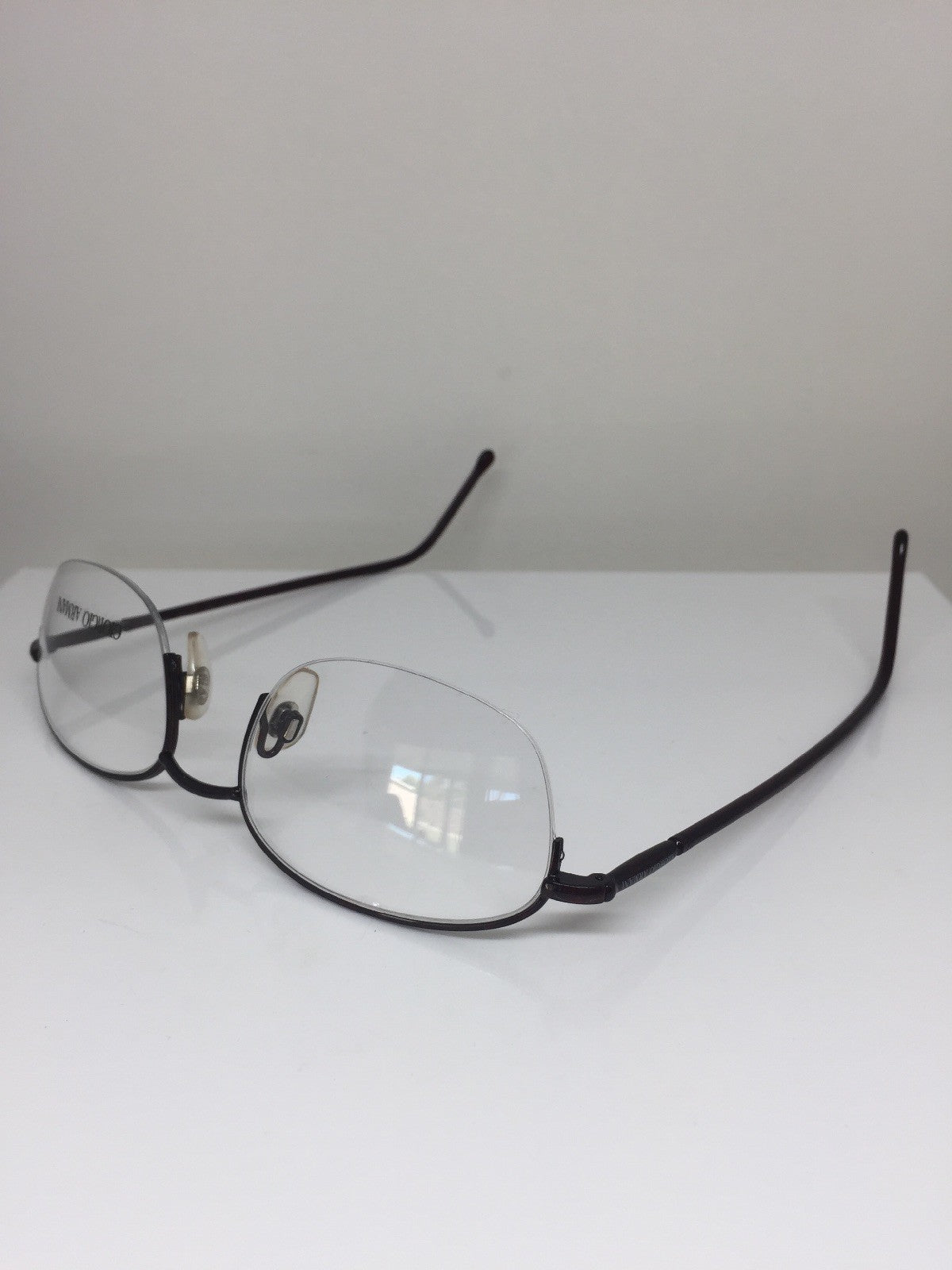 Vintage Giorgio Armani GA 255 Red Eyeglasses - Super Vision Optical